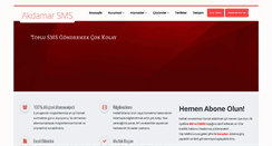Desktop Screenshot of akdamarsms.com
